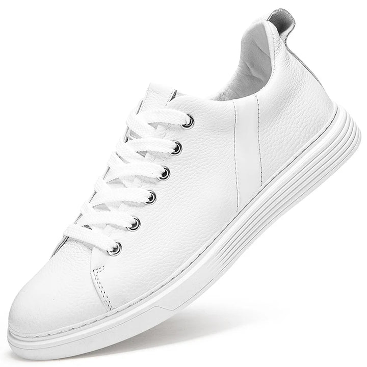 Leather Low-Top Sneakers – Men's Casual Shoes | Savoni