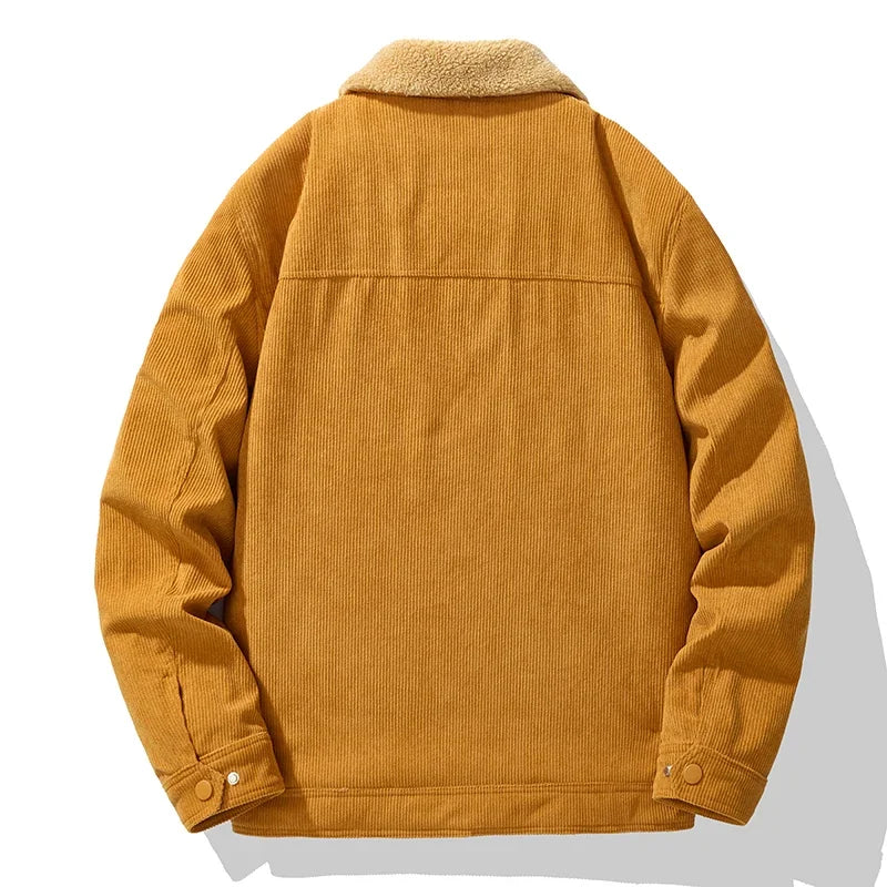 Ashford Sherpa Corduroy Jacket
