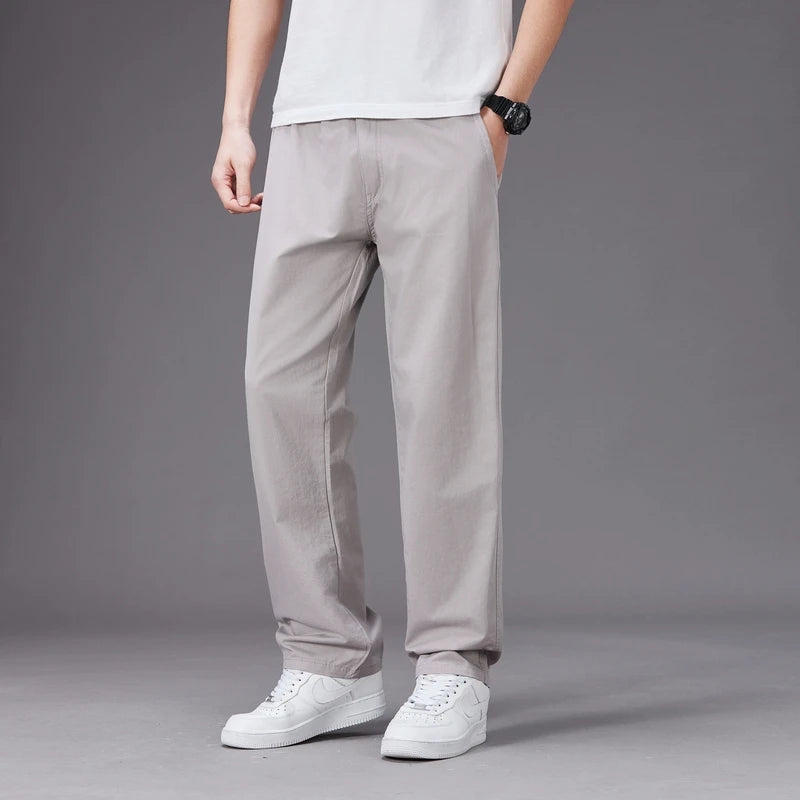 Men's Cotton Trousers with Deep Pockets | Arden