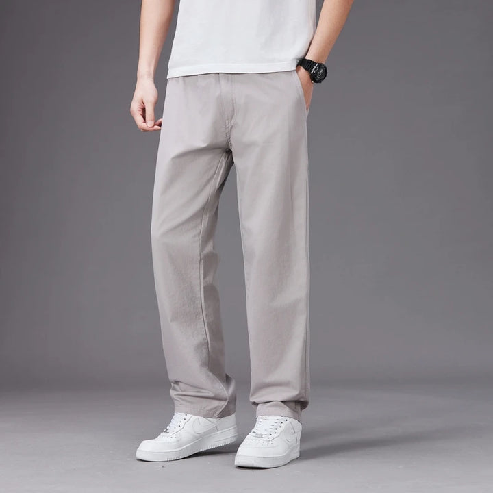 Men's Cotton Trousers with Deep Pockets | Arden