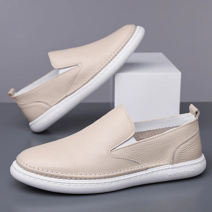Men's Genuine Leather Loafers | Savoni