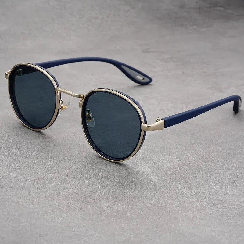 Round Sunglasses – UV400 Shades | Sorren