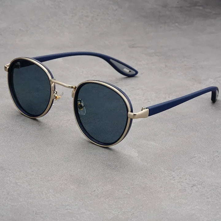 Round Sunglasses – UV400 Shades | Sorren