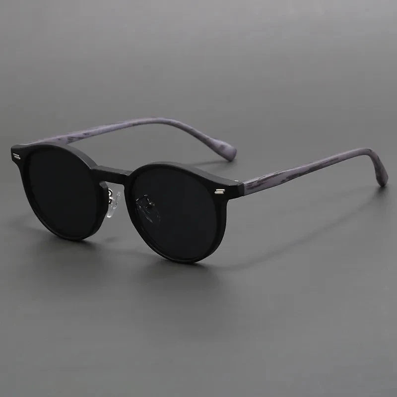Round Sunglasses – UV Protection Scratch-Resistant | Oakmont