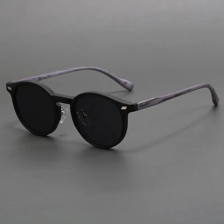Round Sunglasses – UV Protection Scratch-Resistant | Oakmont