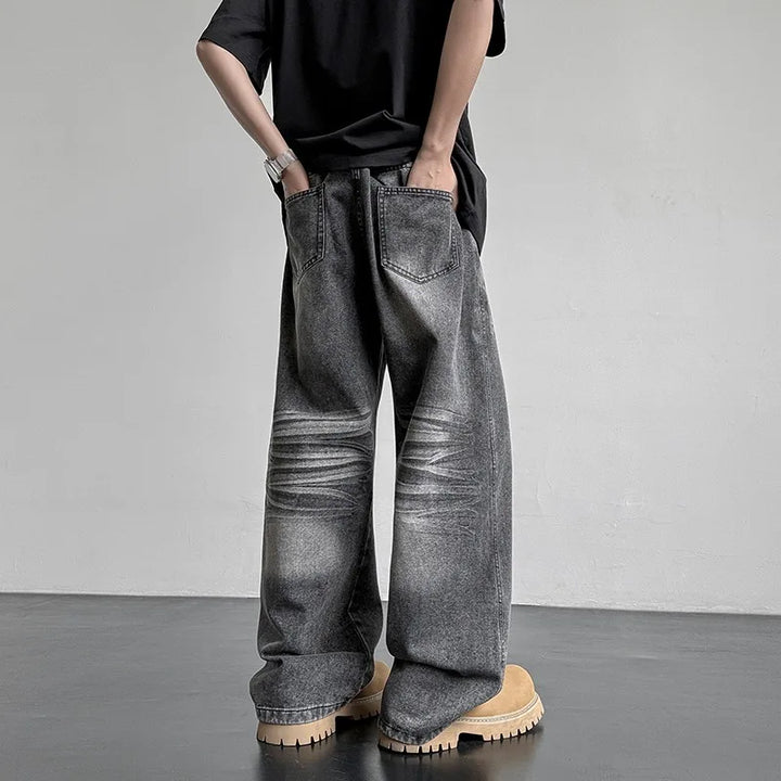 Men's Hand-Washed Fade Denim Jeans | Arden