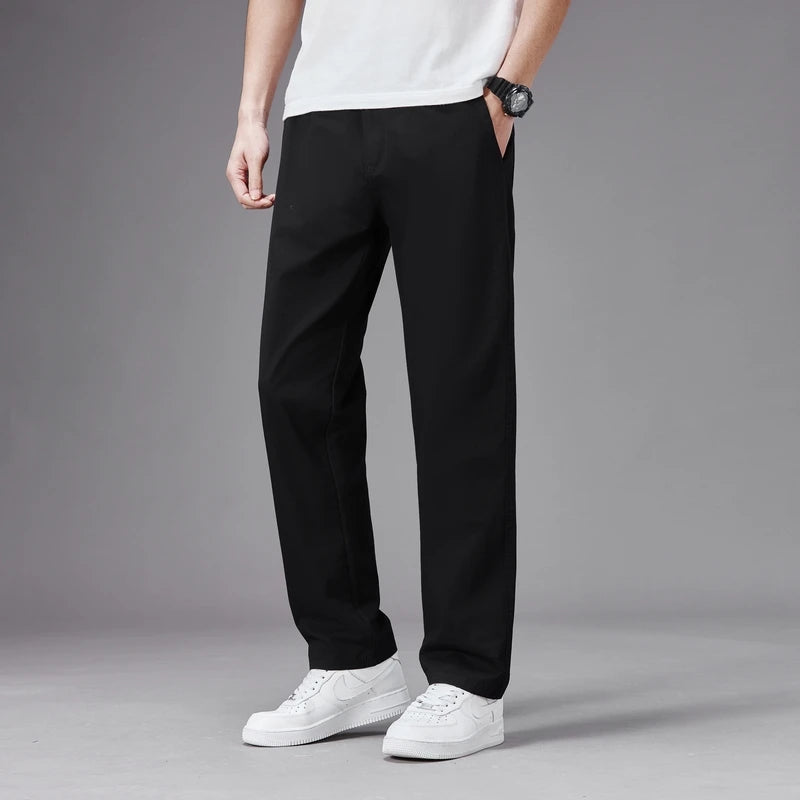 Men's Cotton Trousers with Deep Pockets | Arden