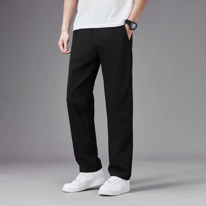 Men's Cotton Trousers with Deep Pockets | Arden