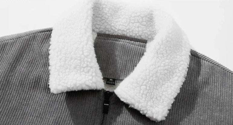 Arden Cotton Zip-Up Jacket