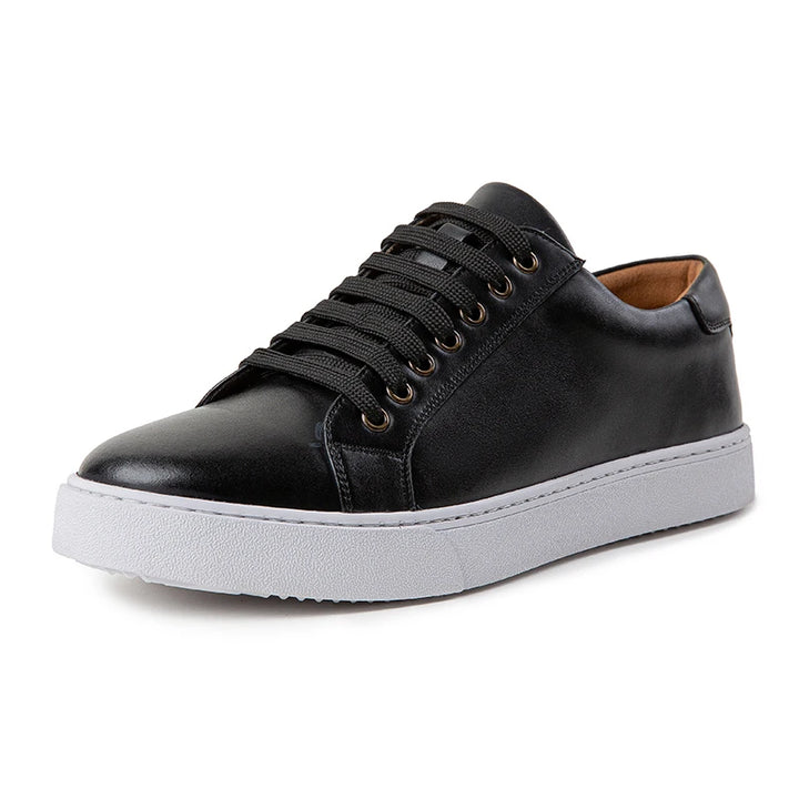 Men's Genuine Leather Sneakers | Savoni