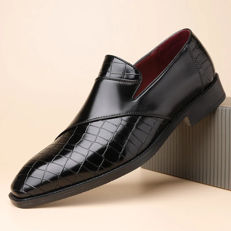 Men's Italian Leather Loafers | Santino
