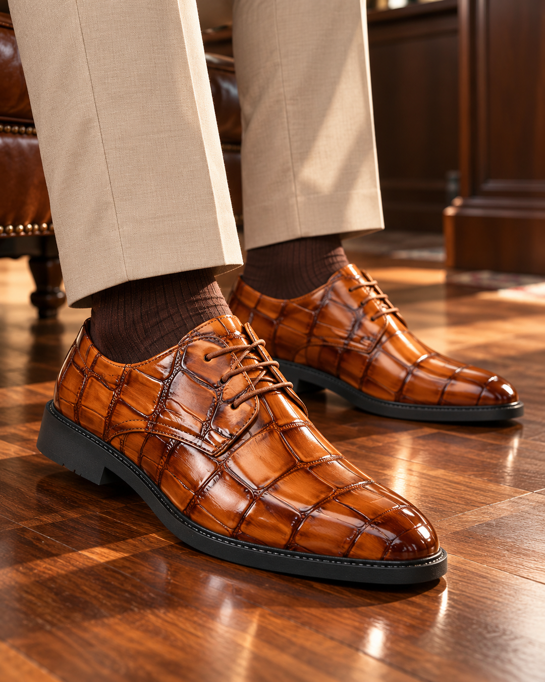 Sorento Leather Dress Shoes
