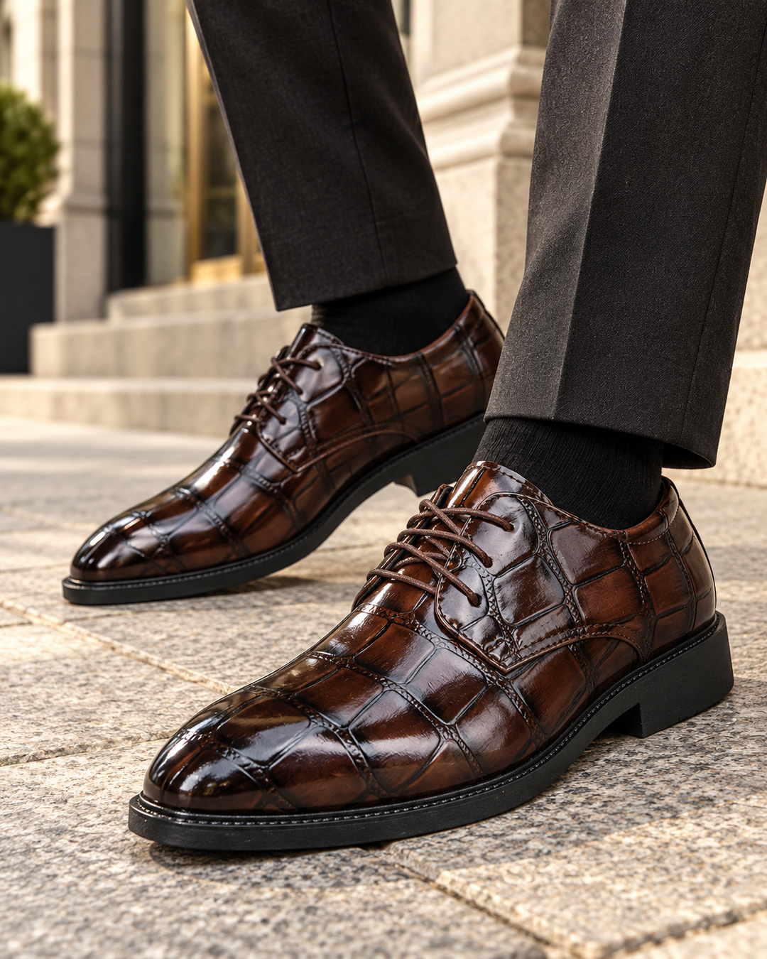 Sorento Leather Dress Shoes