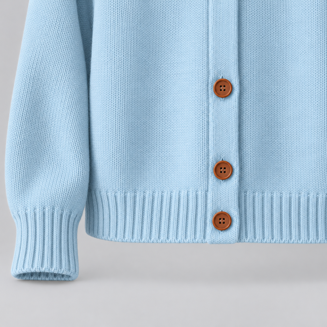 Serena Cotton Hooded Cardigan