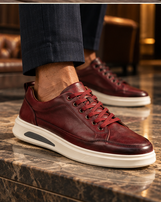 Marco Genuine Leather Sneakers