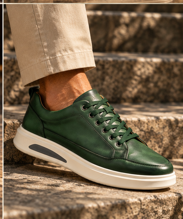 Marco Genuine Leather Sneakers