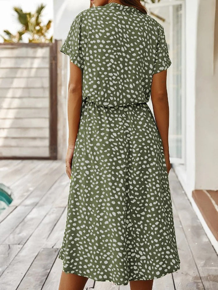 Midi Dress – Women's Casual Summer Dress | Livia