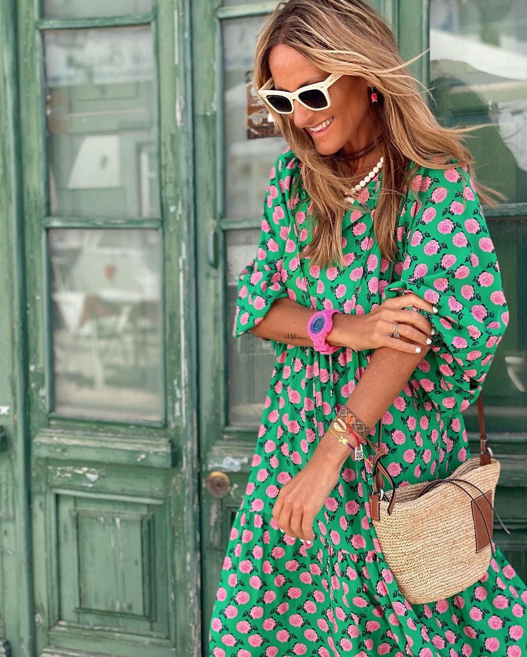 Polka Dot Maxi Dress – Women's Casual Dress | Evelina
