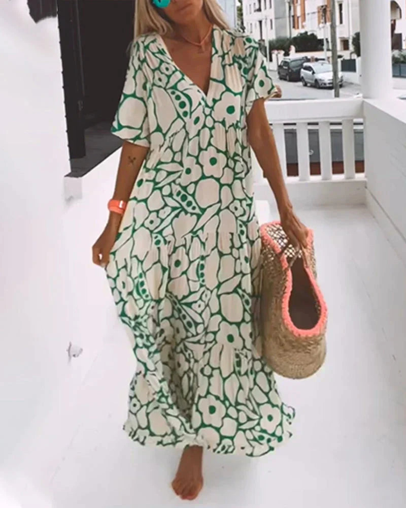 Maxi Dress – Women's Casual Summer Dress | Seraphina