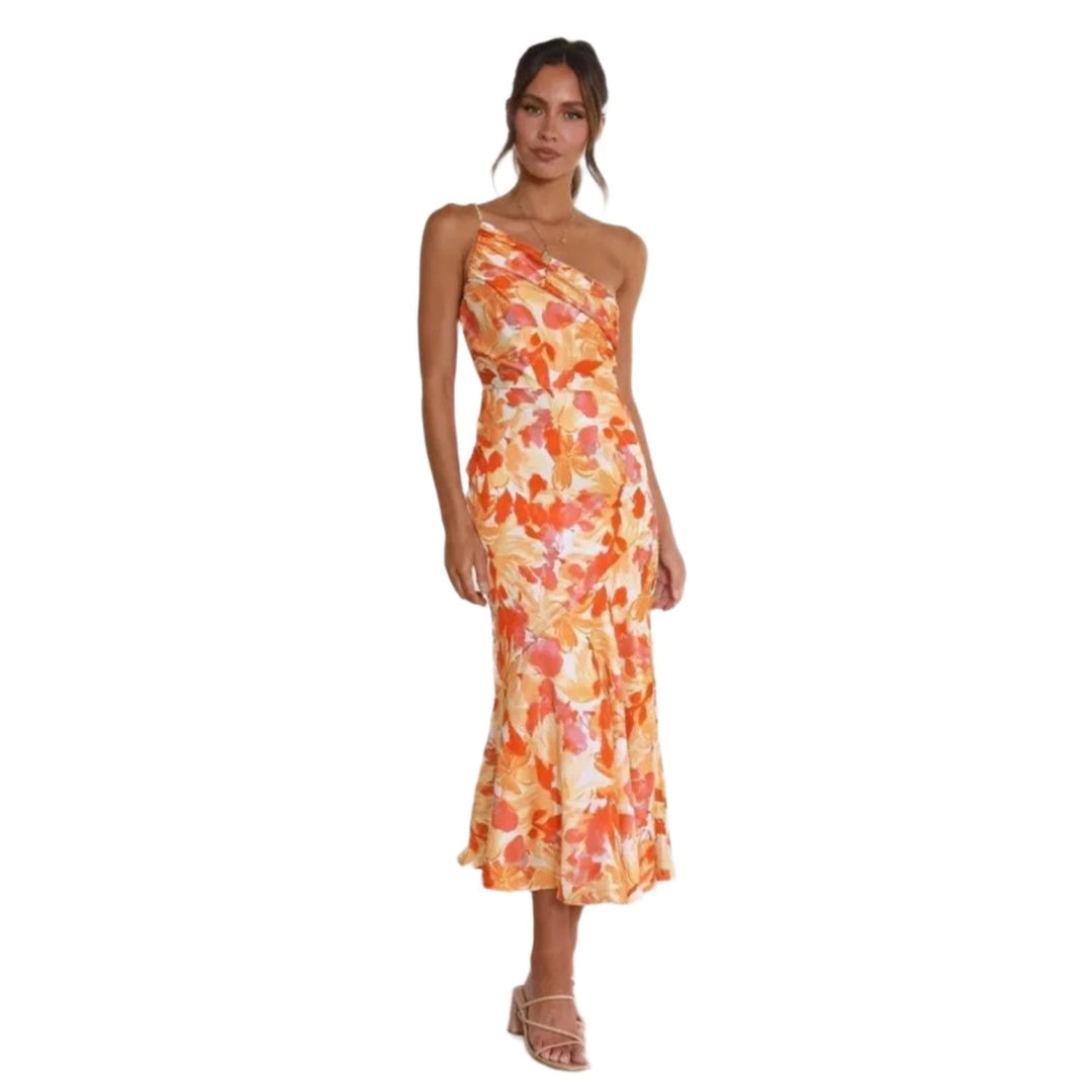 Floral Maxi Dress – Women's Casual Vacation Dress | Liora