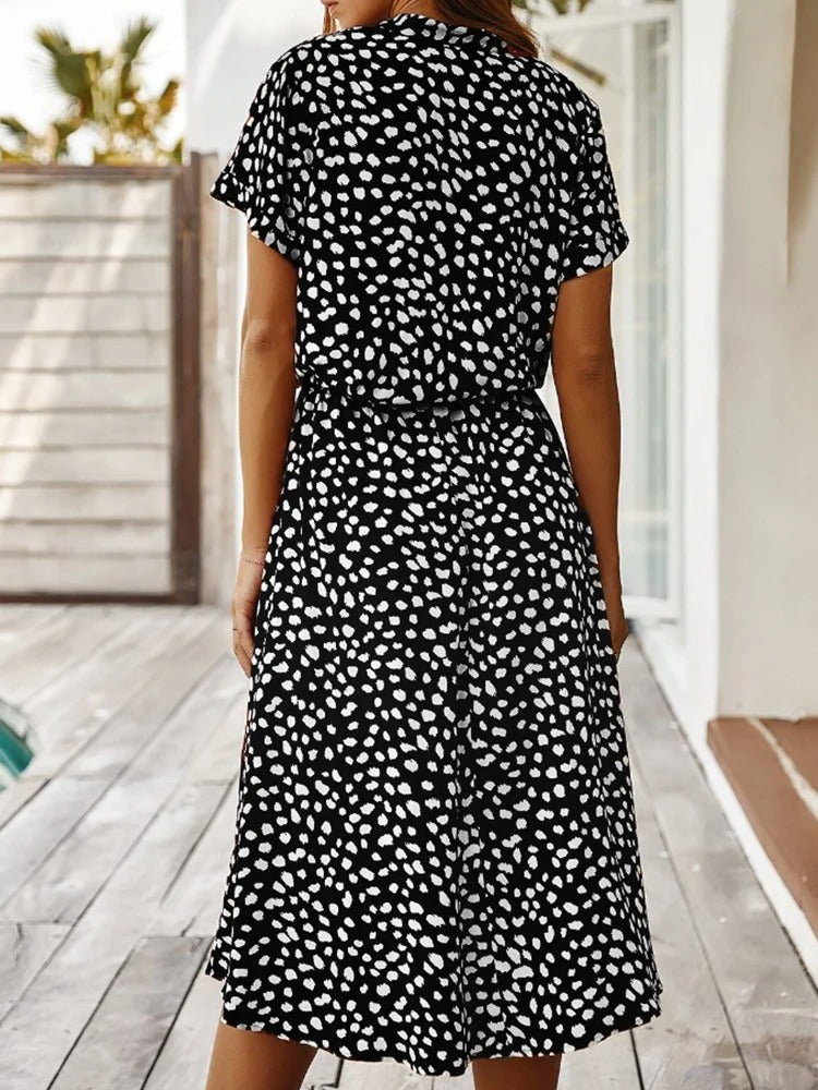 Midi Dress – Women's Casual Summer Dress | Livia
