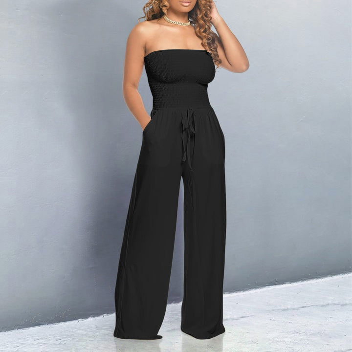 Aurora | Trendy Off-Shoulder Jumpsuit