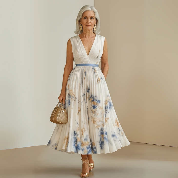 Sleeveless Maxi Dress – Women's Casual Summer Dress | Natalia