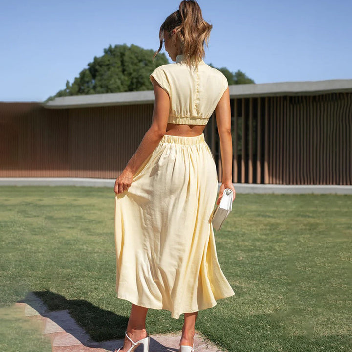 Mock Neck Midi Dress – Women's Casual Dress | Seraphine
