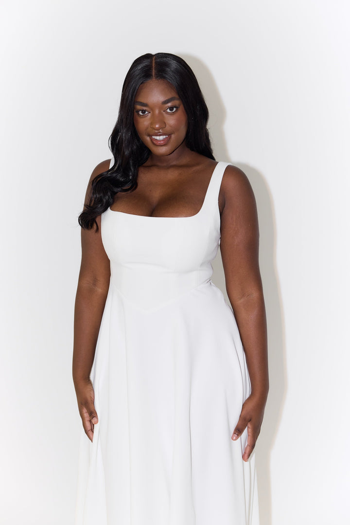 Midi Dress – Women's Elegant Dress | Seraphina