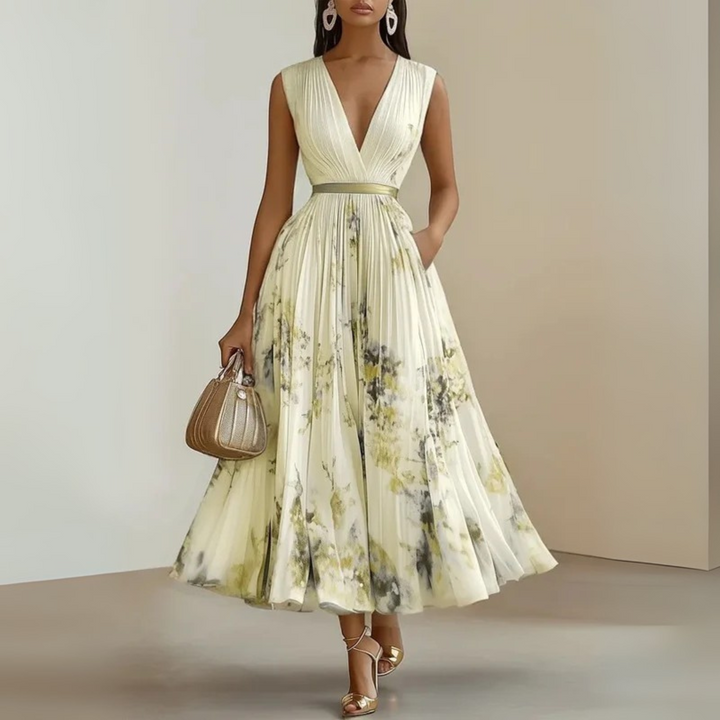 Sleeveless Maxi Dress – Women's Casual Summer Dress | Natalia