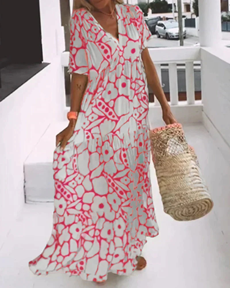 Maxi Dress – Women's Casual Summer Dress | Seraphina