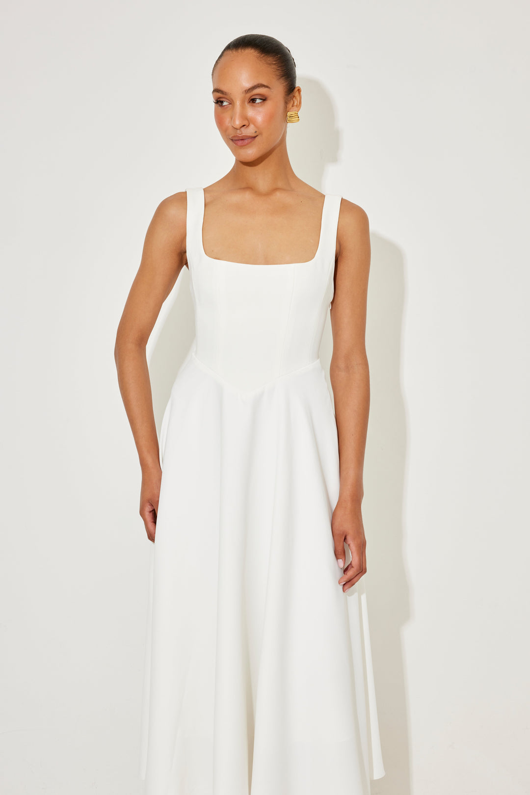 Midi Dress – Women's Elegant Dress | Seraphina