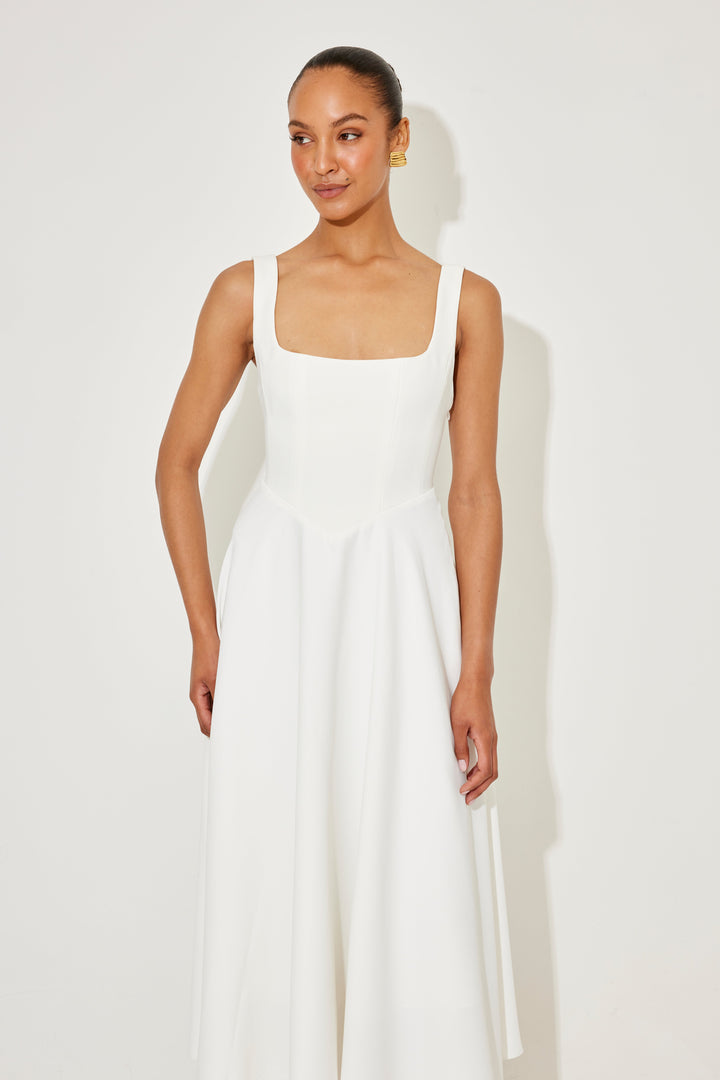 Midi Dress – Women's Elegant Dress | Seraphina