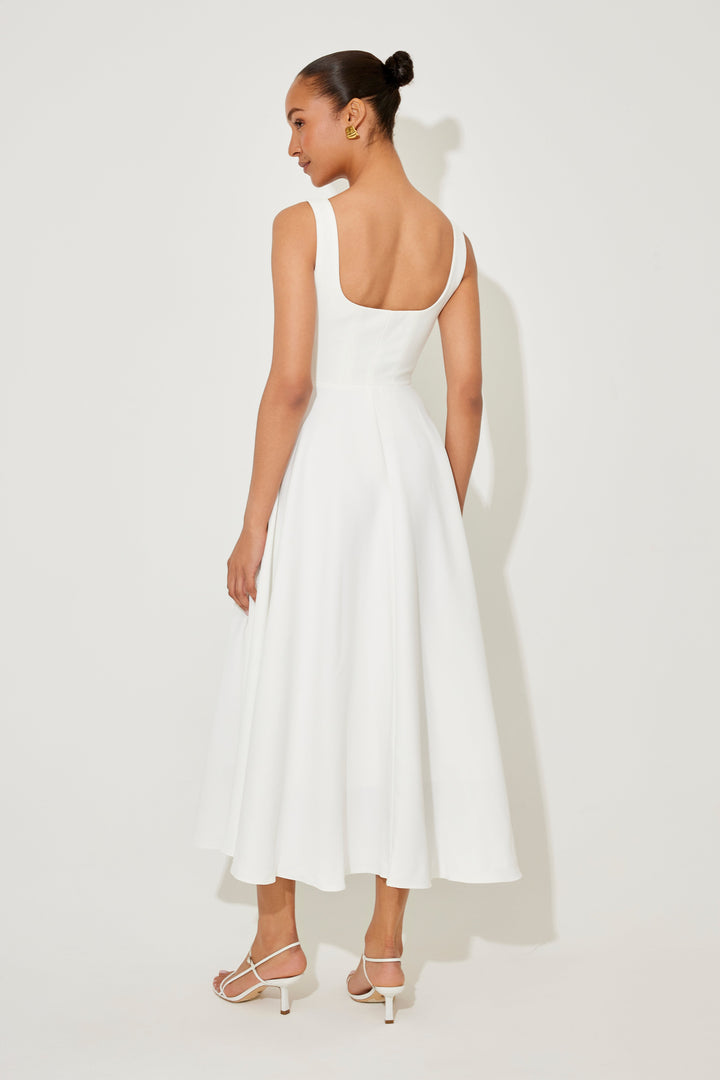 Midi Dress – Women's Elegant Dress | Seraphina