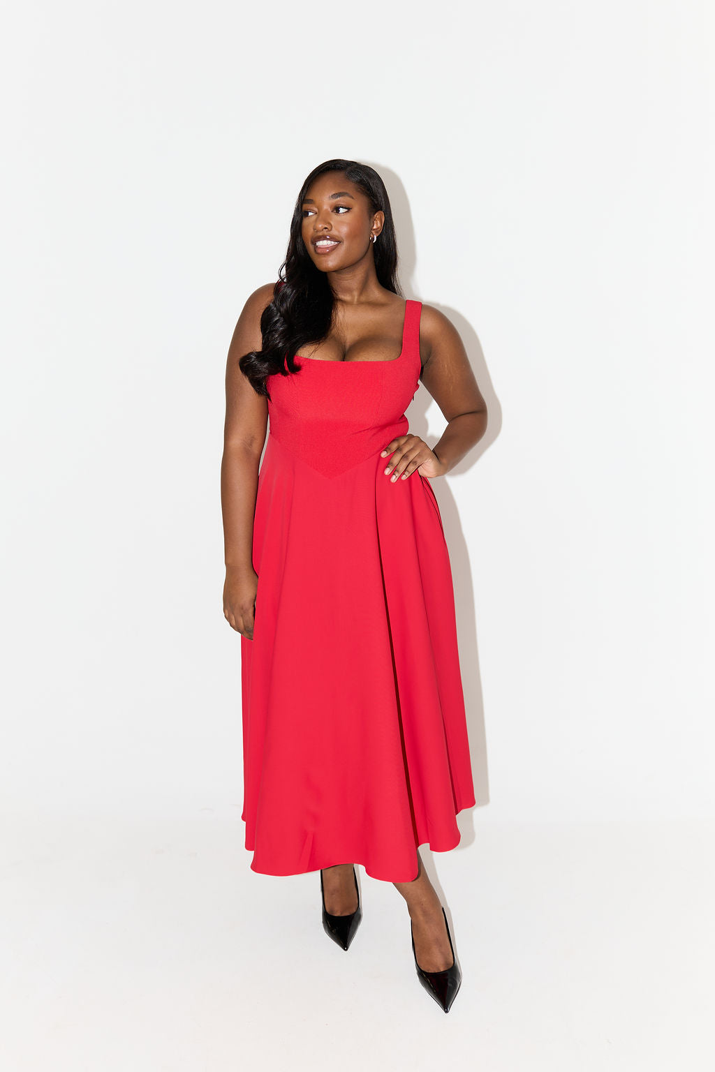 Midi Dress – Women's Elegant Dress | Seraphina