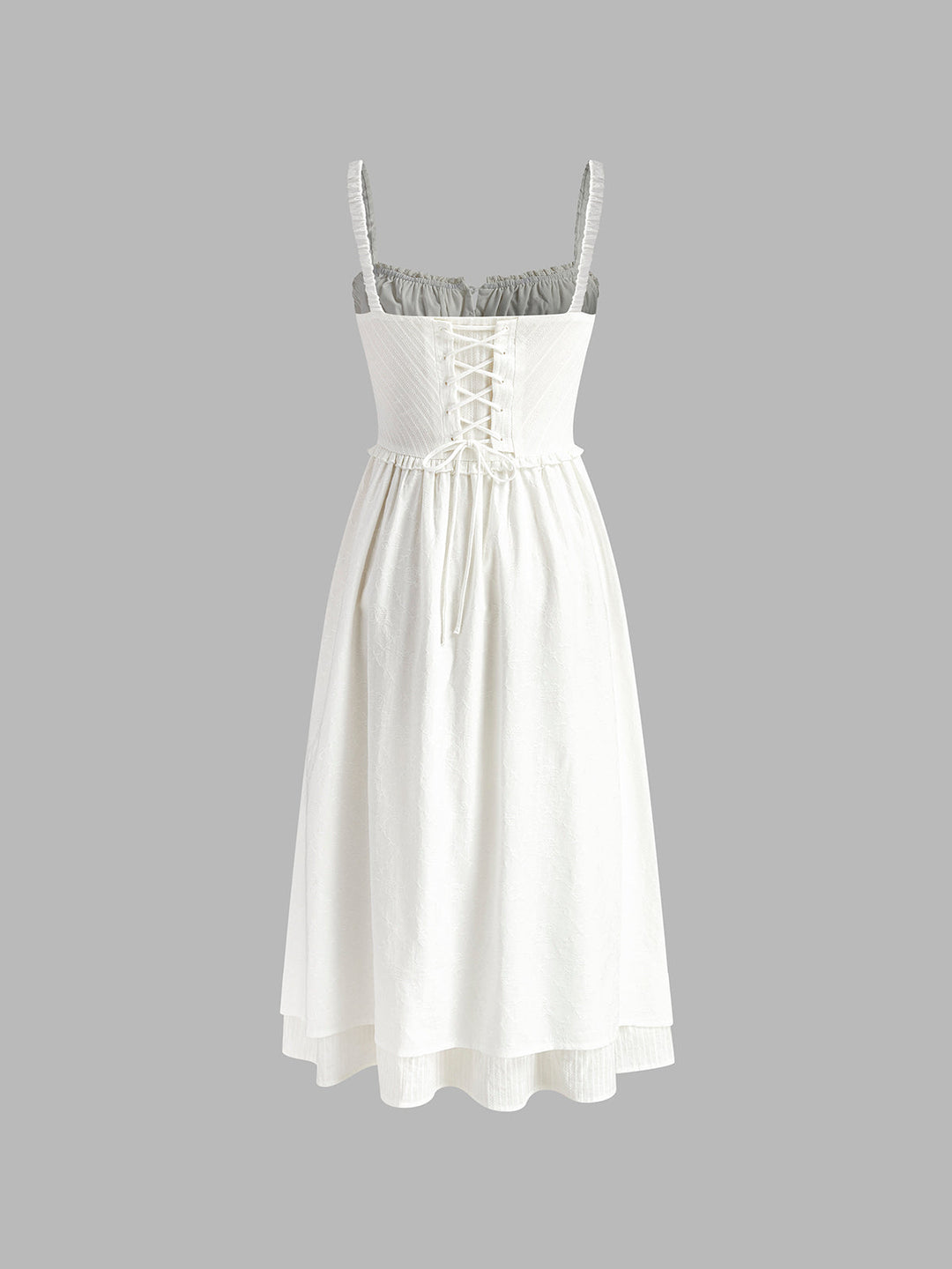 Spaghetti Strap Midi Dress – Women's Summer Dress | Celeste