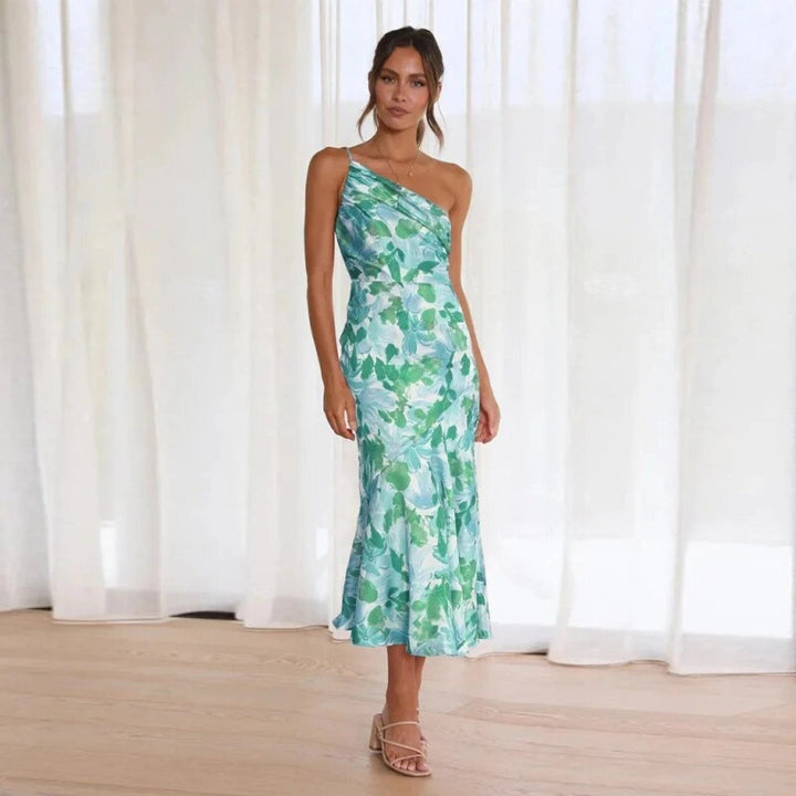 Floral Maxi Dress – Women's Casual Vacation Dress | Liora