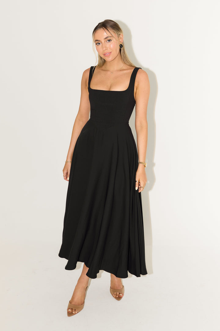 Midi Dress – Women's Elegant Dress | Seraphina
