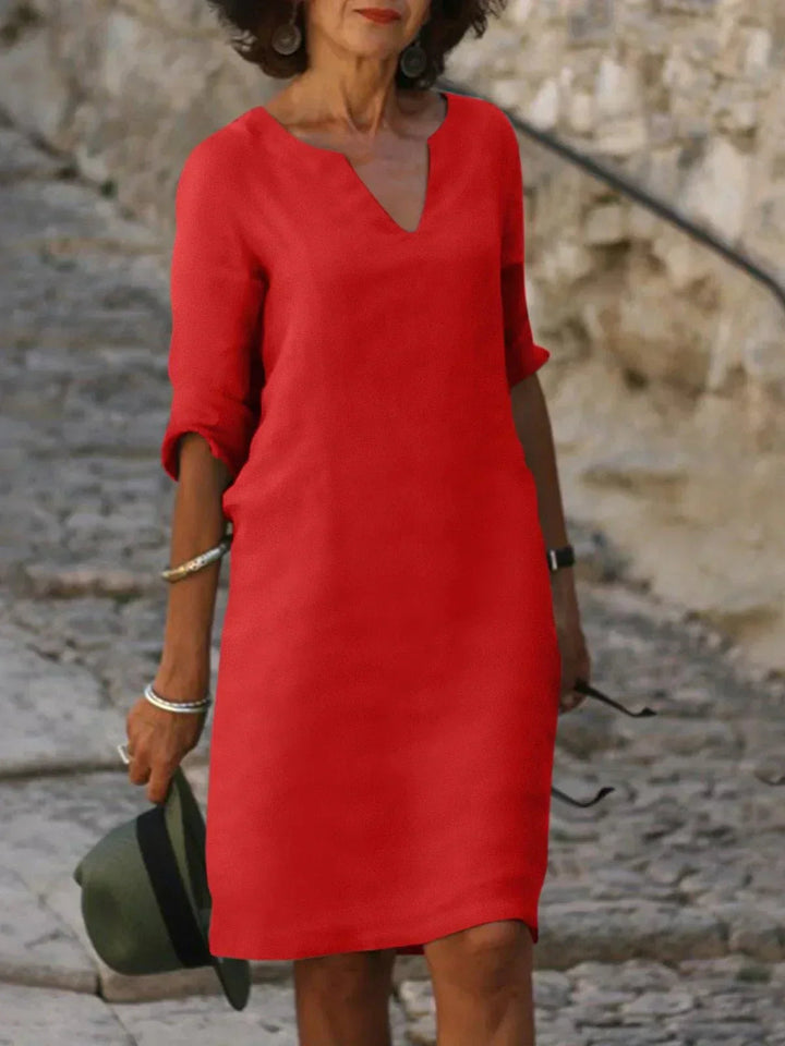 Linen Midi Dress – Women's Casual Summer Dress | Seraphine
