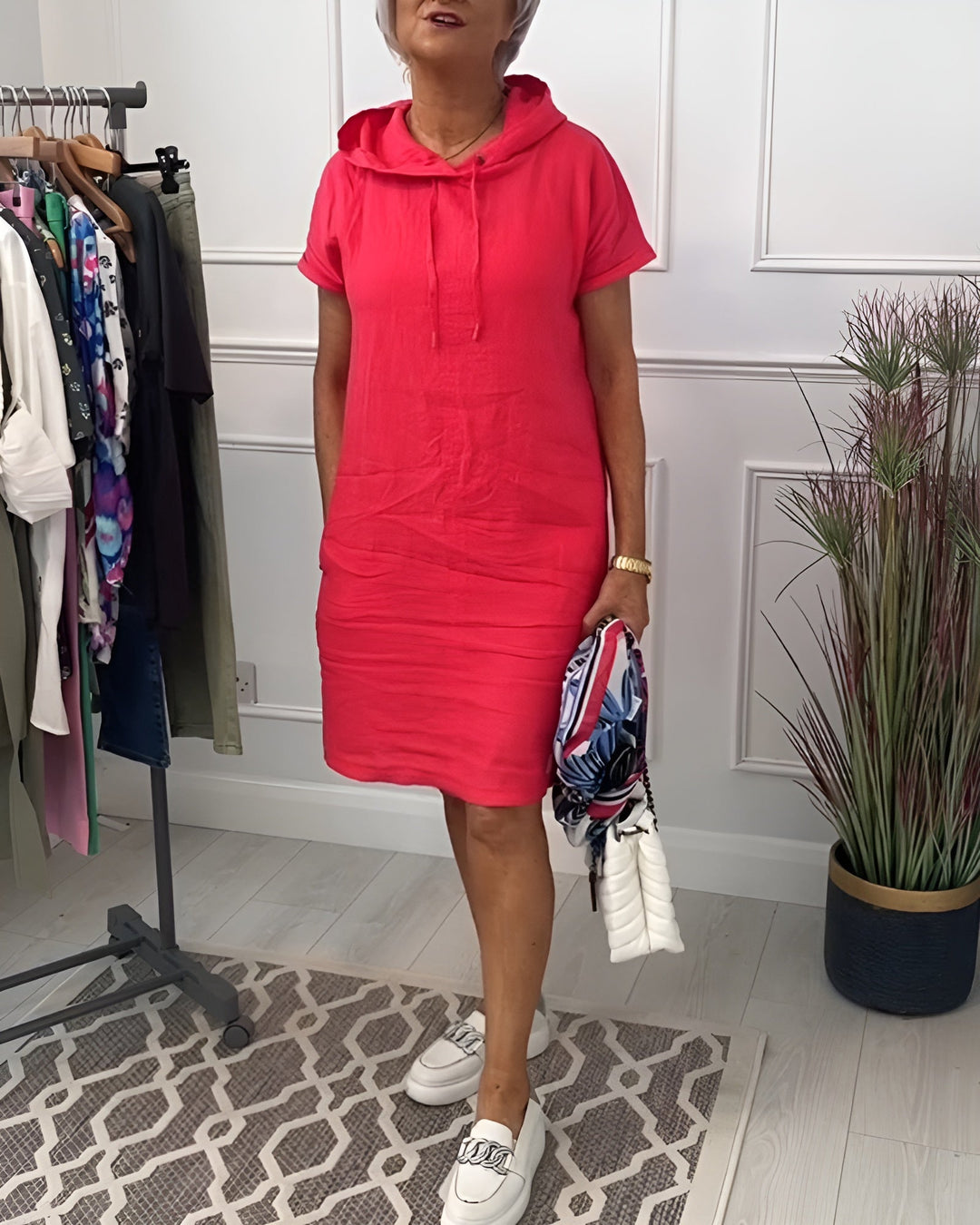 Hoodie Dress – Women's Casual Dress | Amara
