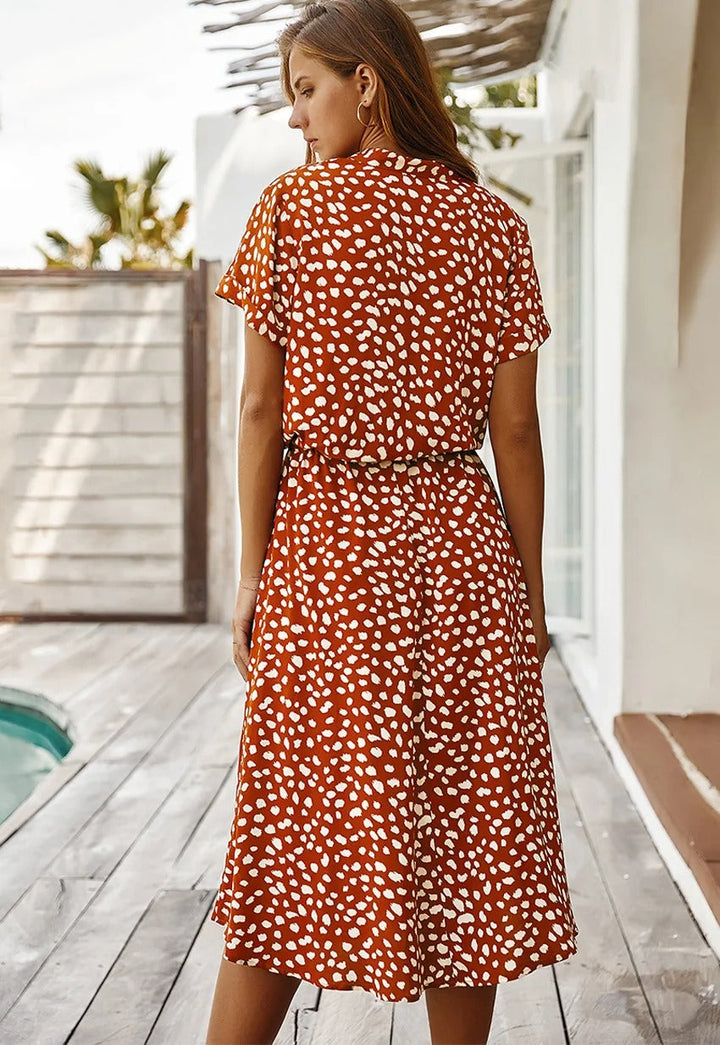 Midi Dress – Women's Casual Summer Dress | Livia