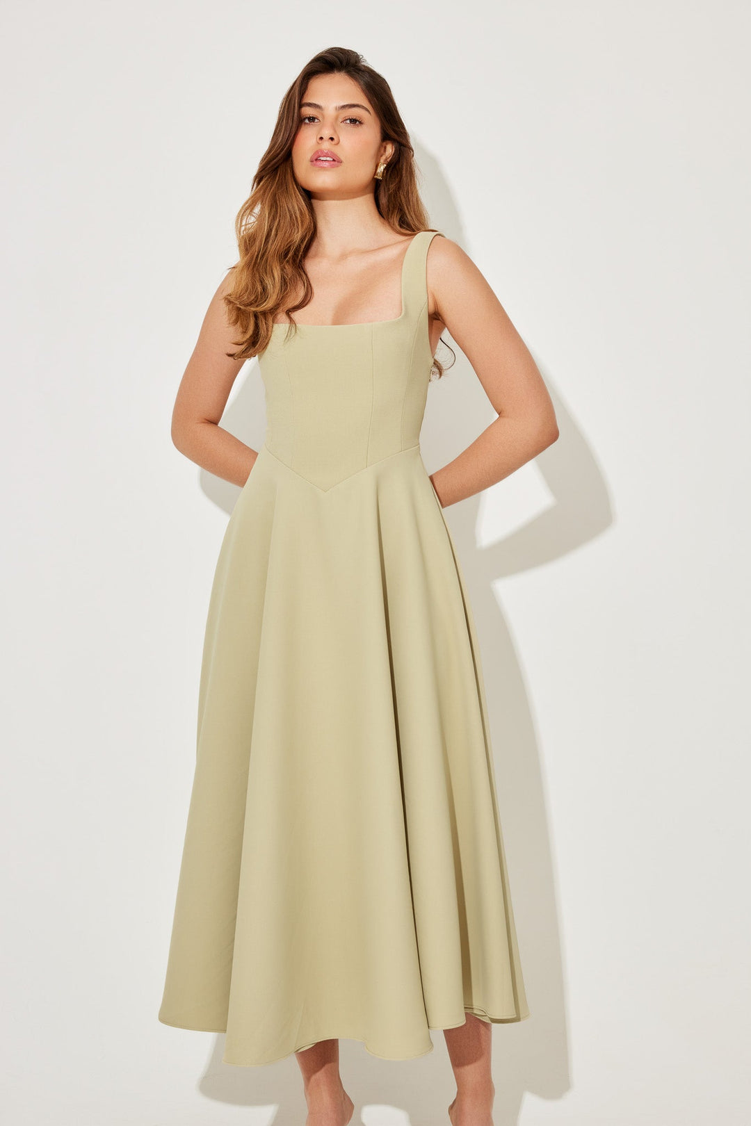 Midi Dress – Women's Elegant Dress | Seraphina