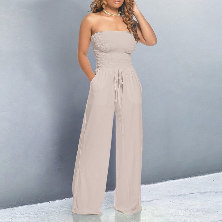 Aurora | Trendy Off-Shoulder Jumpsuit