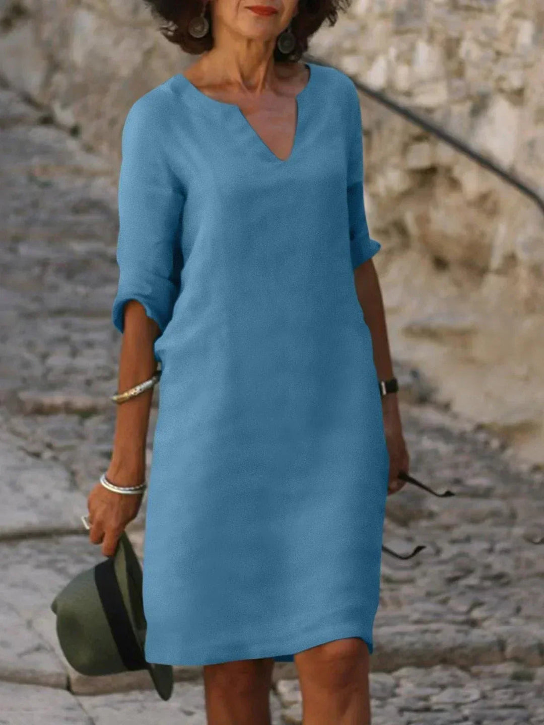 Linen Midi Dress – Women's Casual Summer Dress | Seraphine