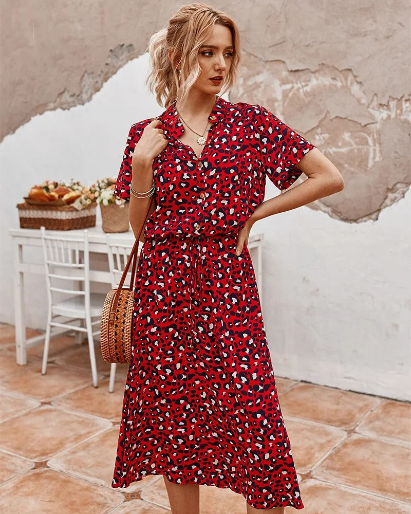 Midi Dress – Women's Casual Summer Dress | Livia