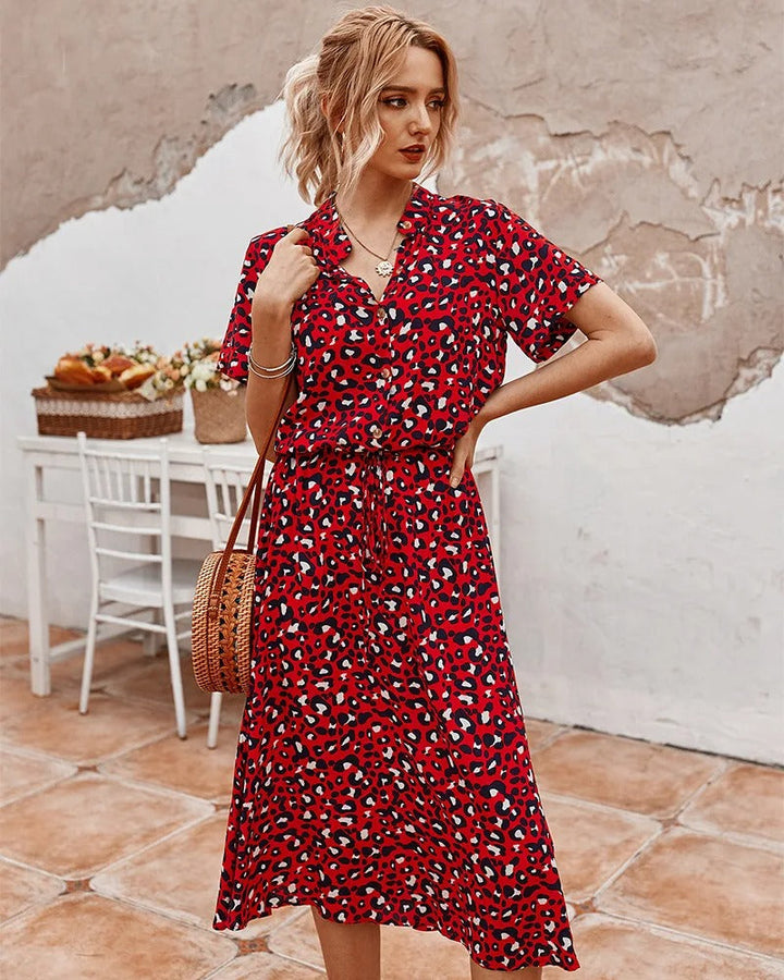 Midi Dress – Women's Casual Summer Dress | Livia