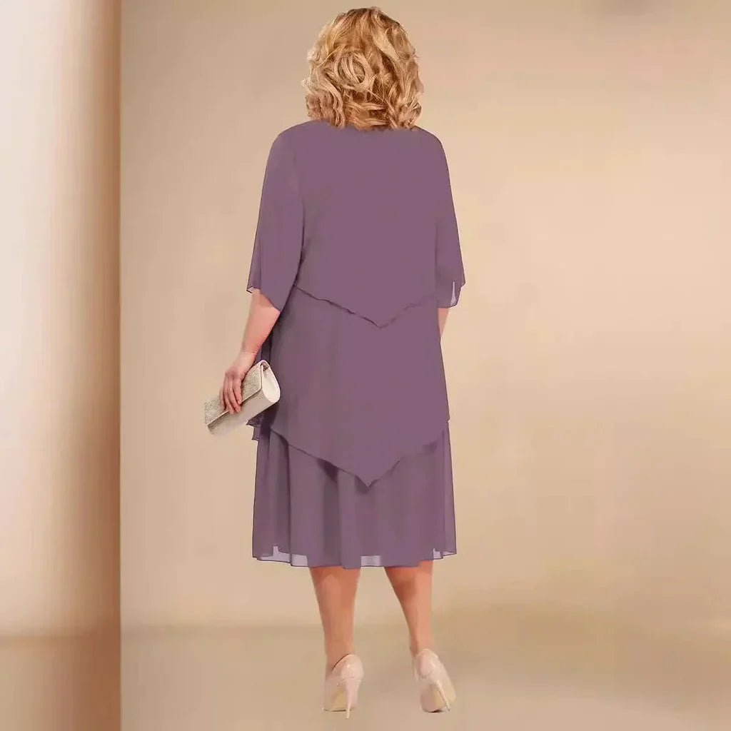 Midi Dress – Women's Elegant Dress | Arabella