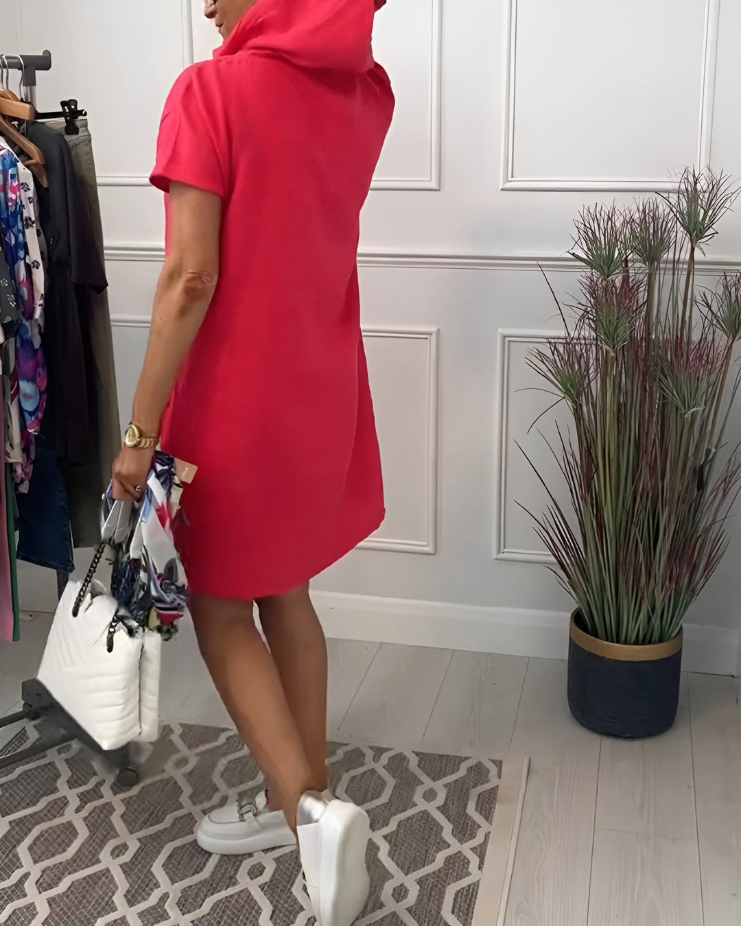 Hoodie Dress – Women's Casual Dress | Amara