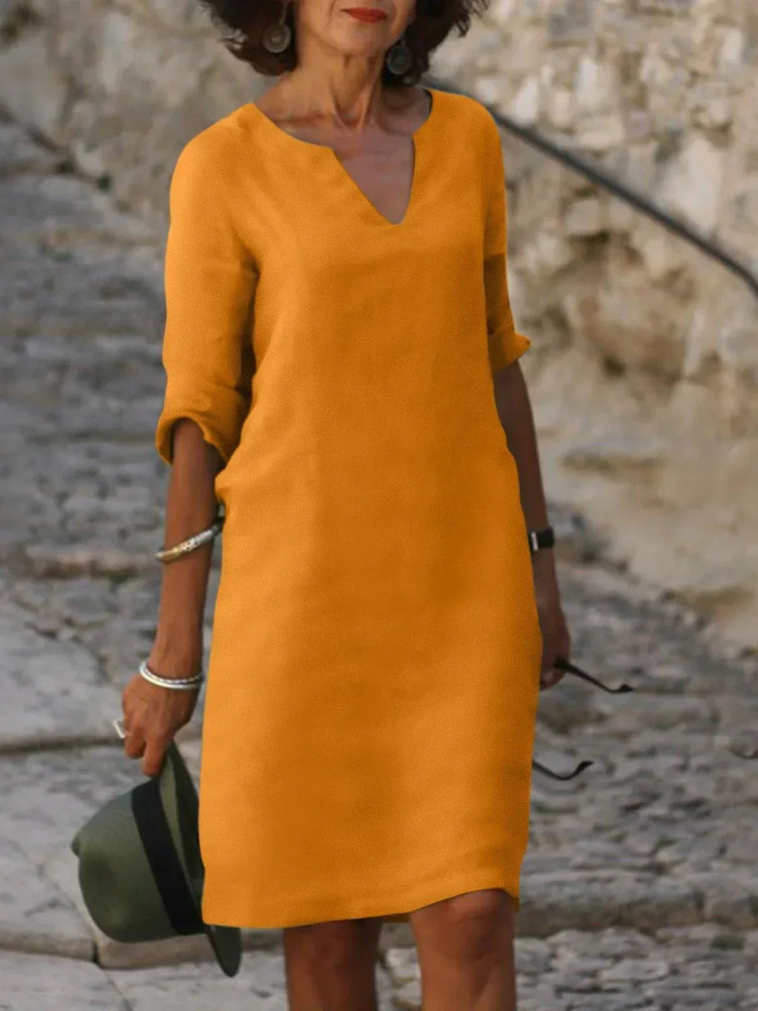 Linen Midi Dress – Women's Casual Summer Dress | Seraphine