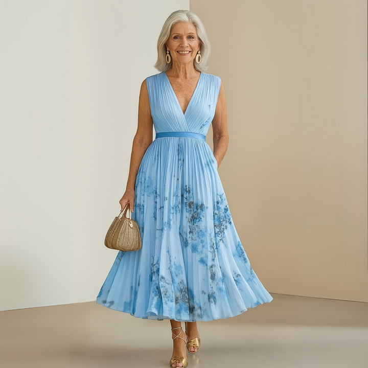Sleeveless Maxi Dress – Women's Casual Summer Dress | Natalia